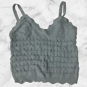 Streetwear Society Women's Knit Crop Top
